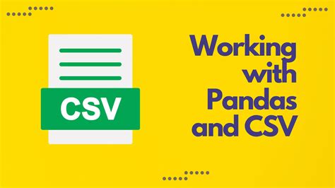Image result for Write CSV Pandas
