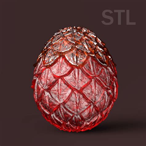 Dragon Egg STL File for 3D Printing - Etsy