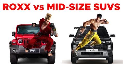 Top-End Mahindra Thar Roxx Or Top-End Hyundai Creta, Maruti Grand ...