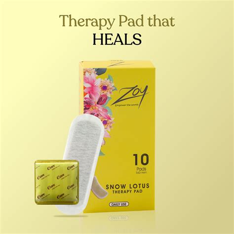 Snow Lotus Therapy Pad - Daily Use – Zoycare