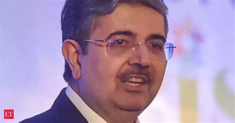 Room for Indian economy to move up the ladder: Uday Kotak - The ...