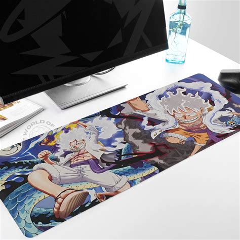 MONKEY D. LUFFY KEYBOARD + MOUSE PAD XXL – The World Of Nerds