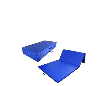 SGF Gymnastics Mats, 4 Fold Exercise Mat Yoga Gym Home Fitness Workout ...