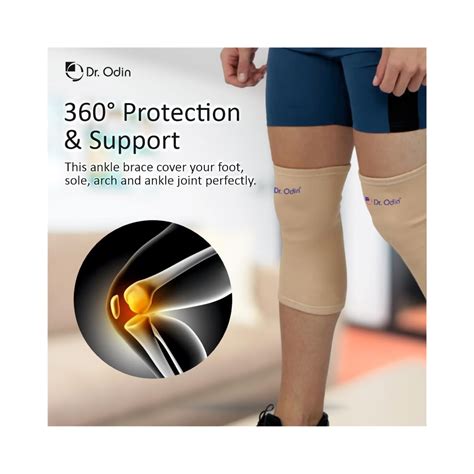 Dr. Odin Knee Cap with 4-Way Stretch KC02 (XL) - Cureka - Online Health ...