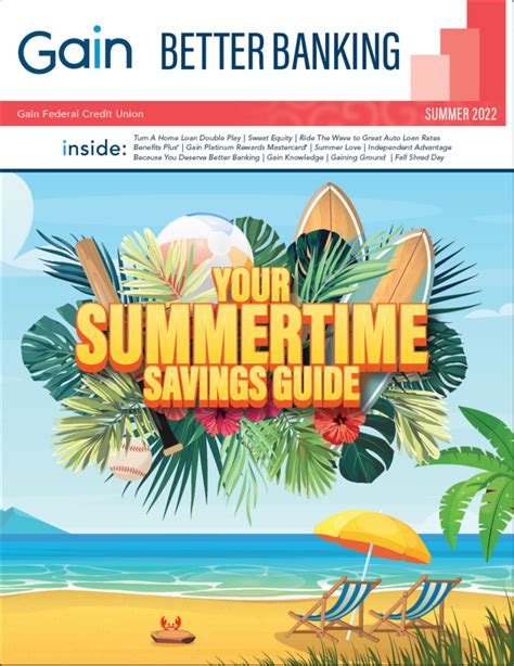 Credit Union Newsletters Gain and CU SoCal - HyattWard Advertising