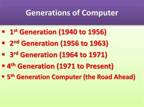 Image result for Computer Generation Explanation