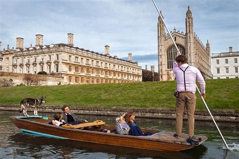 2023 Cambridge - Shared Punting Tour