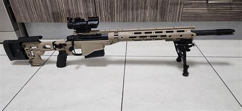 WTS Remington msr sniper rifle with bipod and scope $150 pickup ...