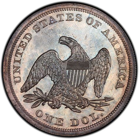 1863 Seated Liberty Silver Dollar Values - Live Pricing | CoinValues.com
