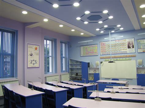 Кабинет по ХИМИЯ / CHEMISTRY SCHOOL ROOM