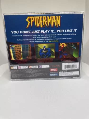 Spider-Man PS1 Reproduction Case - Replacement Box India | Ubuy
