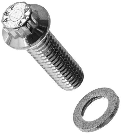 ARP 6131250 Stainless Steel 3/8-16 12-Point Bolts - Pack of 5 : Amazon ...