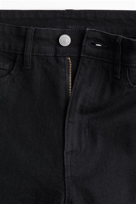 Women's Black Ultra High Ankle Jeggings | H&M IN