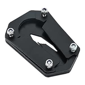 AllExtreme Bike Stand Extender Pad CNC Foot Side Kickstand Enlarger ...