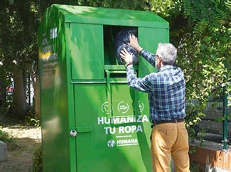 HUMANA - 17.946 toneladas de residuo textil recuperadas en 2023