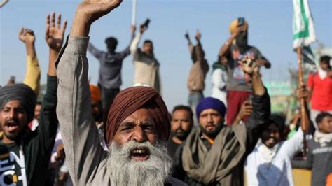 Farmers Demand Release of Arrested Protesters Facing Sedition Charges ...