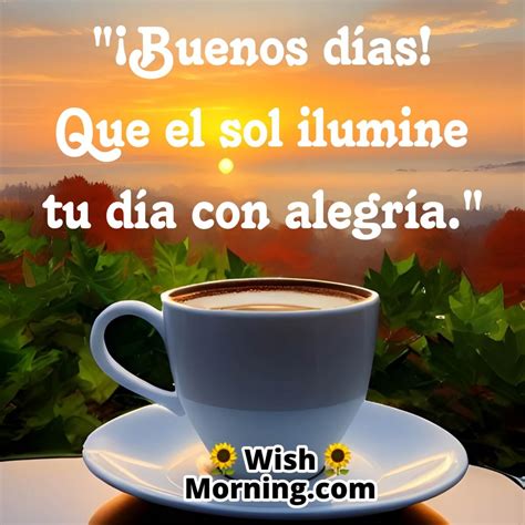 Good Morning Spanish Images For Positive Joyful Day - Wish Morning