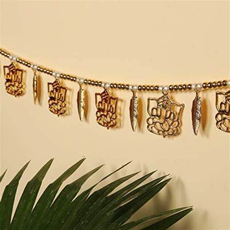 Buy TIED RIBBONS Torans for Main Door Wall Hanging Bandhanwar for ...