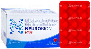 Neurobion Plus Tablet 15 - Uses, Side Effects, Dosage, Price | Truemeds