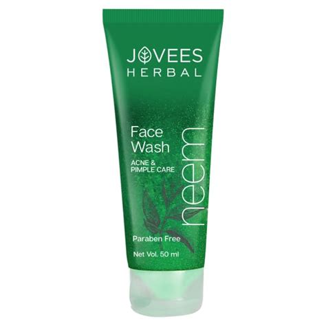 Jovees Herbal Neem Face Wash For Clear Skin with Neem & Tea Tree Ext ...