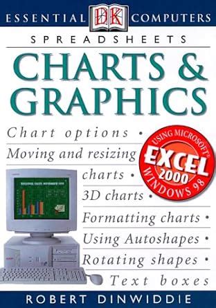 Buy Spreadsheets Charts & Graphics (Essential Computers Series) Book ...