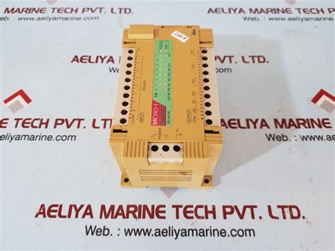 Idec fc1a-c1a1e programmable logic controller 100-240vac – Aeliya Marine