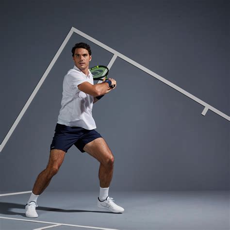 Buy Tennis Shorts Dry TSH 100 - Navy Online | Decathlon