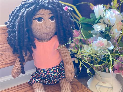 Image result for Knitting Doll Tutorial