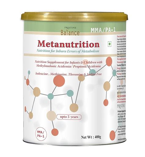 Buy PRISTINE Balance Metanutrition Nutrition Supplement for infants ...
