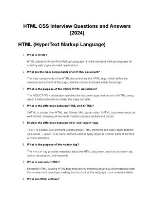 BCS 053 Solved Assignment (Incomplete) 2021-22 - Q1) a) The following ...