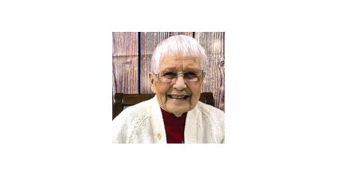 Olive Krebsbach Obituary (2024) - Twin Valley, MN - Anderson Family ...