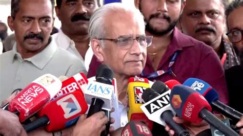 Irregularities at Sabarimala were a failure of the system; K. Jayakumar ...