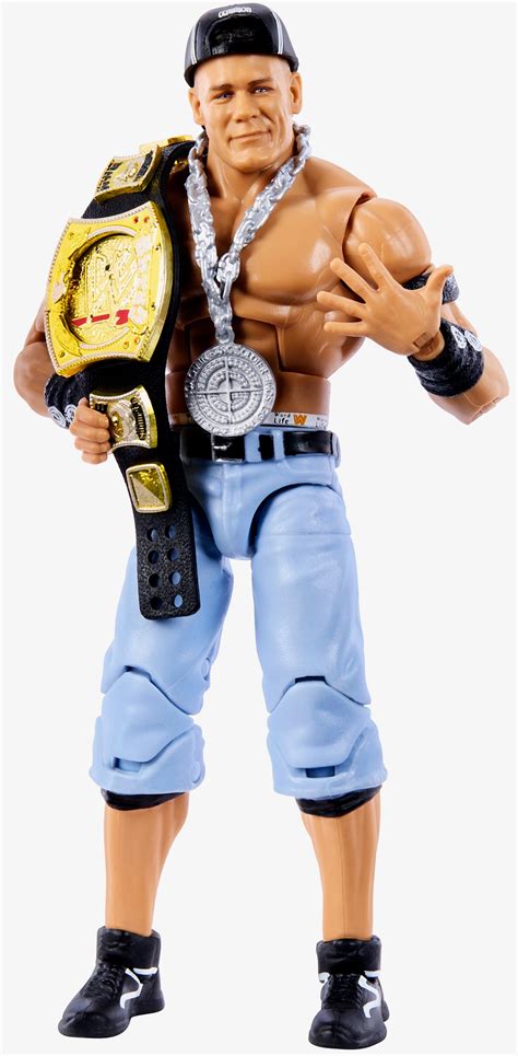 John Cena WWE Elite Collection Series #100 Action Figure ...