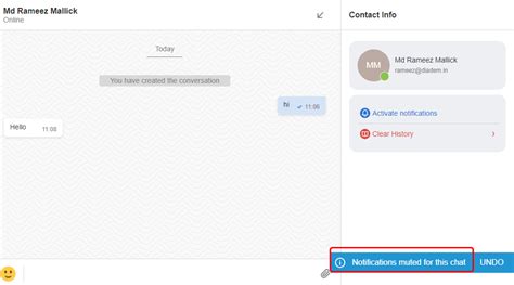 How to use Zimbra Connect for 1 to 1 Chat - Diadem Technologies ...