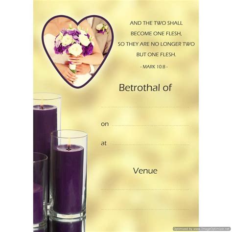 The Invitation Cards CUSTOMIZED Betrothal Invitation Engagement Themed ...