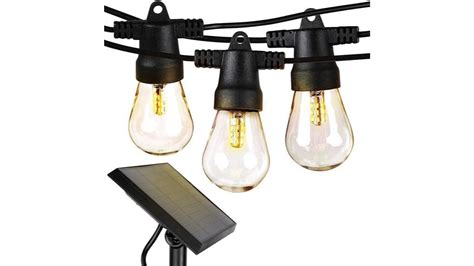 Image result for Solar Panel for Outdoor String Lights