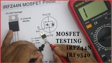 MOS FET Testing Method 的图像结果