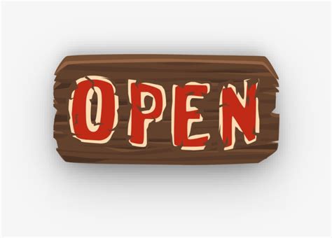 Open Sign Transparent 的图像结果