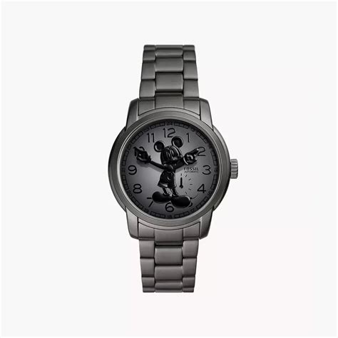 Fossil Disney Fossil Limited Edition Shadow Disney Mickey Mouse Watch ...