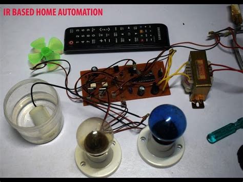 Home Automation System - IOT Home Automation And Protection Model ...