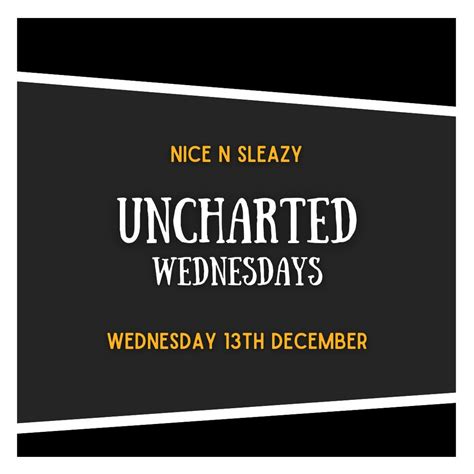 Uncharted Wednesdays: THETA + The Rarely Social + Kullnes, Nice N ...