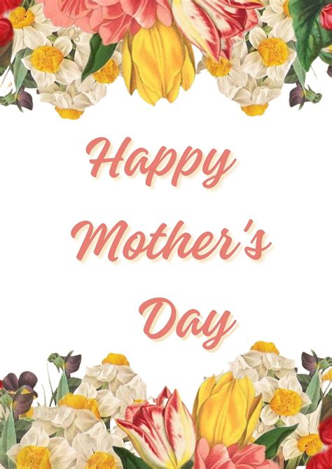 Happy Mothers Day Sign