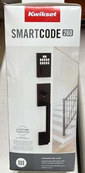 Image result for Kwikset SmartCode 260 User Code Setup