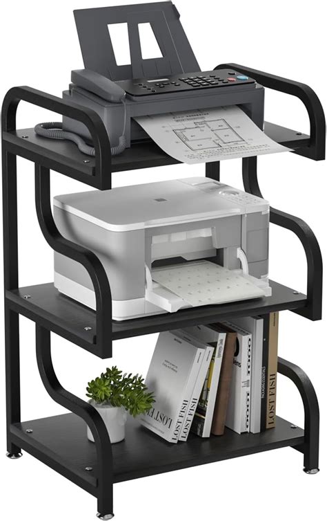 URLINE Printer Stand, 3-Tier Large Printer Stand, Durable India | Ubuy