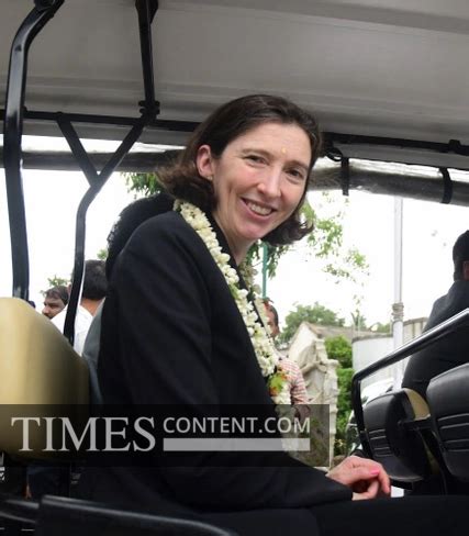 Lindy Cameron News Photo BRITISH HIGH COMMISSIONER VISI...