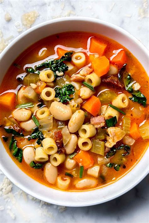 Pasta Fagioli