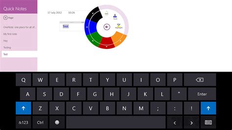 Image result for Using OneNote On Windows 8