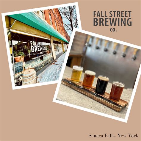 Fall Street Brewing / Finger Lakes Kombucha Co. | Seneca Falls, NY