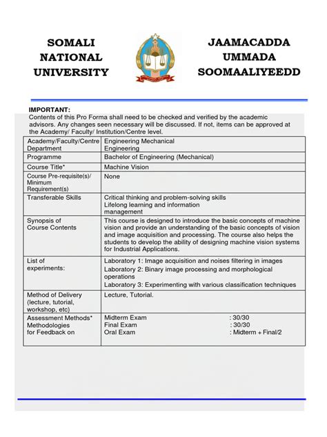 Image result for Machine Vision Course