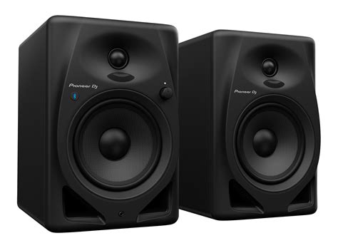 Pioneer DM50D BT, 5” Powered Desktop Monitor / DJ Speakers With Blueto